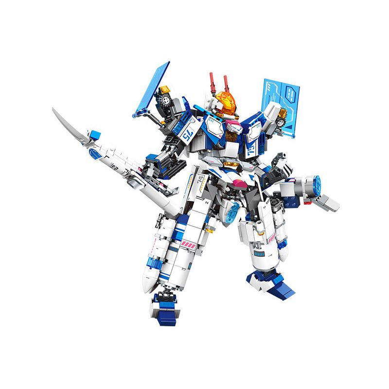 SEMBO 203372 203373 203374 203375 SKY EXPLORER 4 KẾT HỢP bộ đồ chơi xếp lắp ráp ghép mô hình 839 khối