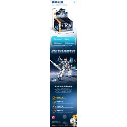 SEMBO 203372 203373 203374 203375 SKY EXPLORER 4 KẾT HỢP bộ đồ chơi xếp lắp ráp ghép mô hình 839 khối