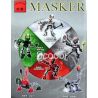 QMAN ENLIGHTEN KEEPPLEY 225 226 227 228 MẶT NẠ bộ đồ chơi xếp lắp ráp ghép mô hình Bionicle MASKER Anh Hùng Toa