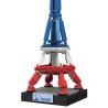 LINOOS LN7057 7057 THÁP EIFFEL bộ đồ chơi xếp lắp ráp ghép mô hình Architecture FAMOUS LANDMARK THE EIFFEL TOWER Công Trình Kiến Trúc 303 khối