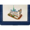 LINOOS LN7058 7058 NHÀ THỜ ĐỨC BÀ PARIS bộ đồ chơi xếp lắp ráp ghép mô hình Architecture FAMOUS LANDMARK NOTRE DAME DE PARIS Công Trình Kiến Trúc 303 khối