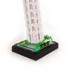 LINOOS LN7059 7059 THÁP NGHIÊNG PISA bộ đồ chơi xếp lắp ráp ghép mô hình Architecture FAMOUS LANDMARK LEANING TOWER OF PISA Công Trình Kiến Trúc 346 khối