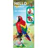 CAYI 2016 VẸT CÁ HƯƠU bộ đồ chơi xếp lắp ráp ghép mô hình Creator HELLO PARROT Sáng Tạo 276 khối