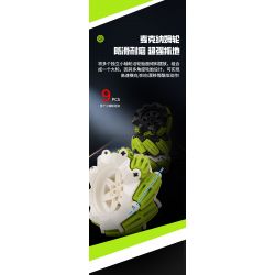 HAPPY BUILD PANGU YC-23035 23035 YC23035 RED RAPTOR MAI LUN STUNT XE ĐỊA HÌNH bộ đồ chơi xếp lắp ráp ghép mô hình Technic PICKUP TRUCK ROAD KING Kỹ Thuật Công Nghệ Cao Mô Hình Phương Tiện 1640 khối
