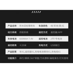 HAPPY BUILD PANGU YC-23036 23036 YC23036 GRAFFITI RAPTOR MAI LUN ĐÓNG THẾ XE ĐỊA HÌNH bộ đồ chơi xếp lắp ráp ghép mô hình Technic PICKUP TRUCK ROAD KING Kỹ Thuật Công Nghệ Cao Mô Hình Phương Tiện 1550 khối