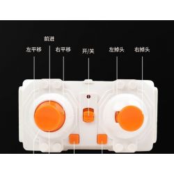 HAPPY BUILD PANGU YC-23036 23036 YC23036 GRAFFITI RAPTOR MAI LUN ĐÓNG THẾ XE ĐỊA HÌNH bộ đồ chơi xếp lắp ráp ghép mô hình Technic PICKUP TRUCK ROAD KING Kỹ Thuật Công Nghệ Cao Mô Hình Phương Tiện 1550 khối