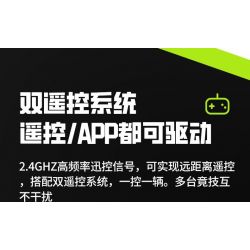 HAPPY BUILD PANGU YC-23036 23036 YC23036 GRAFFITI RAPTOR MAI LUN ĐÓNG THẾ XE ĐỊA HÌNH bộ đồ chơi xếp lắp ráp ghép mô hình Technic PICKUP TRUCK ROAD KING Kỹ Thuật Công Nghệ Cao Mô Hình Phương Tiện 1550 khối