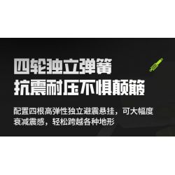 HAPPY BUILD PANGU YC-23037 23037 YC23037 LAND ROVER DEFENDER MCLUN STUNT XE ĐỊA HÌNH bộ đồ chơi xếp lắp ráp ghép mô hình Technic PICKUP TRUCK ROAD KING Kỹ Thuật Công Nghệ Cao Mô Hình Phương Tiện 1670 khối