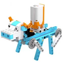 ALPHA EGG HK182300 182300 NHÓM CƠ KHÍ LẬP TRÌNH 101 bộ đồ chơi xếp lắp ráp ghép mô hình Technic Kỹ Thuật Công Nghệ Cao Mô Hình Phương Tiện