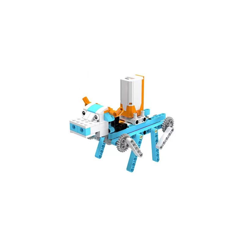 ALPHA EGG HK182300 182300 NHÓM CƠ KHÍ LẬP TRÌNH 101 bộ đồ chơi xếp lắp ráp ghép mô hình Technic Kỹ Thuật Công Nghệ Cao Mô Hình Phương Tiện