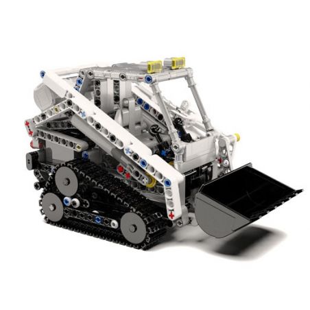 ALPHA EGG HK182700 182700 LẬP TRÌNH ĐỒ CHƠI ROBOT MÁY XÚC D4 bộ đồ chơi xếp lắp ráp ghép mô hình Technic Kỹ Thuật Công Nghệ Cao Mô Hình Phương Tiện 580 khối