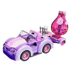 ALPHA EGG HK182200 182200 LẬP TRÌNH MA THUẬT CURIE bộ đồ chơi xếp lắp ráp ghép mô hình Technic Kỹ Thuật Công Nghệ Cao Mô Hình Phương Tiện 820 khối