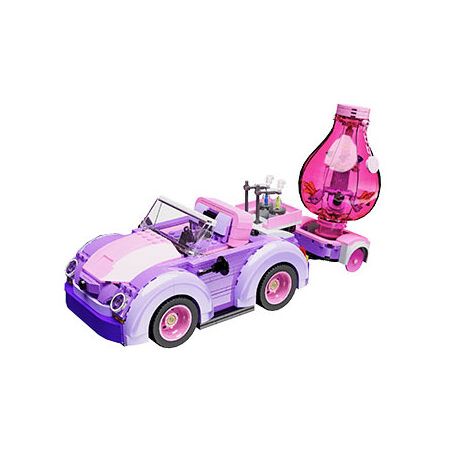 ALPHA EGG HK182200 182200 LẬP TRÌNH MA THUẬT CURIE bộ đồ chơi xếp lắp ráp ghép mô hình Technic Kỹ Thuật Công Nghệ Cao Mô Hình Phương Tiện 820 khối