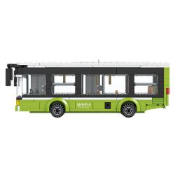 Kazi KY98271 98271 GIAO THÔNG ĐÔ THỊ XE BUÝT THÀNH PHỐ bộ đồ chơi xếp lắp ráp ghép mô hình City CITY BUS 415 khối