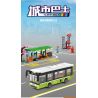 Kazi KY98271 98271 GIAO THÔNG ĐÔ THỊ XE BUÝT THÀNH PHỐ bộ đồ chơi xếp lắp ráp ghép mô hình City CITY BUS 415 khối