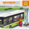 Kazi KY98271 98271 GIAO THÔNG ĐÔ THỊ XE BUÝT THÀNH PHỐ bộ đồ chơi xếp lắp ráp ghép mô hình City CITY BUS 415 khối