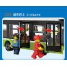 Kazi KY98271 98271 GIAO THÔNG ĐÔ THỊ XE BUÝT THÀNH PHỐ bộ đồ chơi xếp lắp ráp ghép mô hình City CITY BUS 415 khối