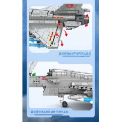 TOP TOY TC1207 1207 VŨ KHÍ QUAN TRỌNG NHẤT CỦA MỘT CƯỜNG QUỐC TIÊM KÍCH J-10B bộ đồ chơi xếp lắp ráp ghép mô hình Military Army J-10B FIGHTER AIRCRAFT Quân Sự Bộ Đội 694 khối