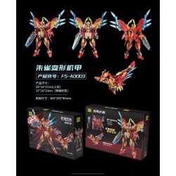 F5 A0001 0001 KẾ HOẠCH CƠ KHÍ F5 QIYE XINGKONG CHẾ BIẾN HÌNH QINGLONG bộ đồ chơi xếp lắp ráp ghép mô hình