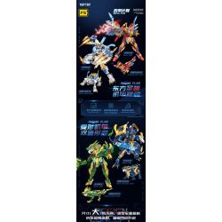 F5 A0003 0003 KẾ HOẠCH CƠ KHÍ F5 QIYE XINGKONG CHẾ BIẾN HÌNH SUZAKU bộ đồ chơi xếp lắp ráp ghép mô hình