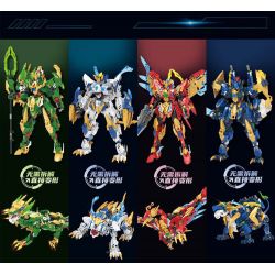 F5 A0003 0003 KẾ HOẠCH CƠ KHÍ F5 QIYE XINGKONG CHẾ BIẾN HÌNH SUZAKU bộ đồ chơi xếp lắp ráp ghép mô hình