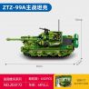 SEMBO 203172 MỘT QUỐC GIA HÙNG MẠNH XE TĂNG CHIẾN ĐẤU CHỦ LỰC ZTZ-99A bộ đồ chơi xếp lắp ráp ghép mô hình Military Army Quân Sự Bộ Đội 630 khối