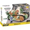 COBI 2991 2992 XE TĂNG RENAULT FT bộ đồ chơi xếp lắp ráp ghép mô hình Military Army Quân Sự Bộ Đội 304 khối