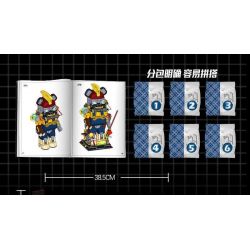 WANGAO 188021 KỸ SƯ CYBER ​​GẤU CƠ KHÍ 400% bộ đồ chơi xếp lắp ráp ghép mô hình