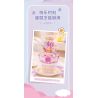 WEKKI 516158 HỘP NHẠC BÁNH NGỌT bộ đồ chơi xếp lắp ráp ghép mô hình Creator SWEET CAKE MUSIC BOX Sáng Tạo