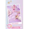 WEKKI 516158 HỘP NHẠC BÁNH NGỌT bộ đồ chơi xếp lắp ráp ghép mô hình Creator SWEET CAKE MUSIC BOX Sáng Tạo