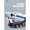JIESTAR FF11012 11012 XE TRỘN BÊ TÔNG bộ đồ chơi xếp lắp ráp ghép mô hình Technic Kỹ Thuật Công Nghệ Cao Mô Hình Phương Tiện 2432 khối