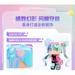 QMAN ENLIGHTEN KEEPPLEY 72042 MINI WORLD PHẦN THỨ HAI CỦA NHỮNG LIÊN KẾT LẤP LÁNH bộ đồ chơi xếp lắp ráp ghép mô hình Movie & Game Phim Và Trò Chơi