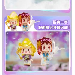 QMAN ENLIGHTEN KEEPPLEY 72042 MINI WORLD PHẦN THỨ HAI CỦA NHỮNG LIÊN KẾT LẤP LÁNH bộ đồ chơi xếp lắp ráp ghép mô hình Movie & Game Phim Và Trò Chơi