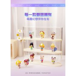 QMAN ENLIGHTEN KEEPPLEY 72042 MINI WORLD PHẦN THỨ HAI CỦA NHỮNG LIÊN KẾT LẤP LÁNH bộ đồ chơi xếp lắp ráp ghép mô hình Movie & Game Phim Và Trò Chơi