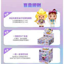 QMAN ENLIGHTEN KEEPPLEY 72042 MINI WORLD PHẦN THỨ HAI CỦA NHỮNG LIÊN KẾT LẤP LÁNH bộ đồ chơi xếp lắp ráp ghép mô hình Movie & Game Phim Và Trò Chơi