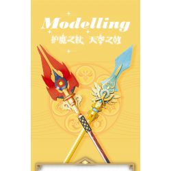 JIESTAR 58110 THIÊN KÍCH bộ đồ chơi xếp lắp ráp ghép mô hình Movie & Game Phim Và Trò Chơi 1740 khối