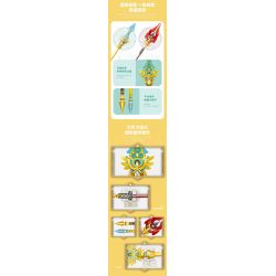 JIESTAR 58110 THIÊN KÍCH bộ đồ chơi xếp lắp ráp ghép mô hình Movie & Game Phim Và Trò Chơi 1740 khối