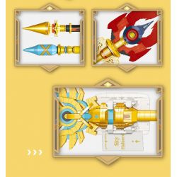 JIESTAR 58110 THIÊN KÍCH bộ đồ chơi xếp lắp ráp ghép mô hình Movie & Game Phim Và Trò Chơi 1740 khối