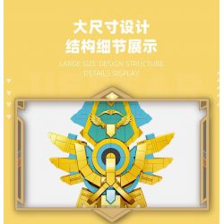 JIESTAR 58112 CÂY ĐŨA PHÉP BẢO VỆ KHỎI QUỶ DỮ bộ đồ chơi xếp lắp ráp ghép mô hình Movie & Game Phim Và Trò Chơi 1889 khối