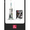 JIESTAR JJ9030 9030 PHƯƠNG TIỆN PHÓNG HỆ THỐNG VÀO KHÔNG GIAN bộ đồ chơi xếp lắp ráp ghép mô hình City CARRIER ROCKET SPACE LAUNCH SYSTEM Thành Phố 1055 khối