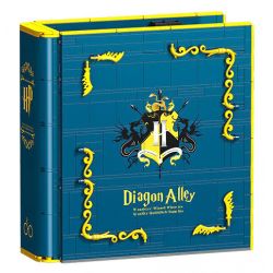 JIESTAR JJ9057 9057 CUỐN SÁCH HẺM CHÉO KỲ DIỆU bộ đồ chơi xếp lắp ráp ghép mô hình Harry Potter WIZARD WORLD MONMENT WHEEZES STORE & QUALITY SPORT SUPPLIES Chú Bé Phù Thủy 1940 khối