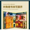JIESTAR JJ9057 9057 CUỐN SÁCH HẺM CHÉO KỲ DIỆU bộ đồ chơi xếp lắp ráp ghép mô hình Harry Potter WIZARD WORLD MONMENT WHEEZES STORE & QUALITY SPORT SUPPLIES Chú Bé Phù Thủy 1940 khối