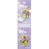 GULY 60513 CHẬU TRỒNG GIÀY THỜI THƯỢNG JACARANDA bộ đồ chơi xếp lắp ráp ghép mô hình HIPSTER SHOE PLANT 812 khối