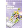 GULY 60513 CHẬU TRỒNG GIÀY THỜI THƯỢNG JACARANDA bộ đồ chơi xếp lắp ráp ghép mô hình HIPSTER SHOE PLANT 812 khối