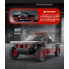 RASTAR 10120 XE AUDI RS Q E-TRON E2 DAKAR RALLY tỷ lệ 1:30 bộ đồ chơi xếp lắp ráp ghép mô hình Speed Champions Racing Cars Đua Xe Công Thức 376 khối