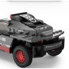 RASTAR 10120 XE AUDI RS Q E-TRON E2 DAKAR RALLY tỷ lệ 1:30 bộ đồ chơi xếp lắp ráp ghép mô hình Speed Champions Racing Cars Đua Xe Công Thức 376 khối