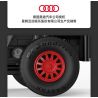 RASTAR 10120 XE AUDI RS Q E-TRON E2 DAKAR RALLY tỷ lệ 1:30 bộ đồ chơi xếp lắp ráp ghép mô hình Speed Champions Racing Cars Đua Xe Công Thức 376 khối