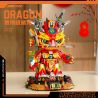 FEMIBOX S34003 34003 RỒNG CƠ KHÍ ĐIỆN TỬ bộ đồ chơi xếp lắp ráp ghép mô hình Creator DRAGONS Sáng Tạo