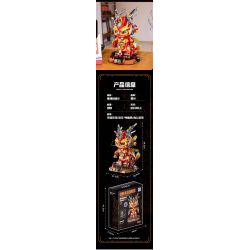 FEMIBOX S34003 34003 RỒNG CƠ KHÍ ĐIỆN TỬ bộ đồ chơi xếp lắp ráp ghép mô hình Creator DRAGONS Sáng Tạo