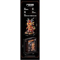 FEMIBOX S34003 34003 RỒNG CƠ KHÍ ĐIỆN TỬ bộ đồ chơi xếp lắp ráp ghép mô hình Creator DRAGONS Sáng Tạo